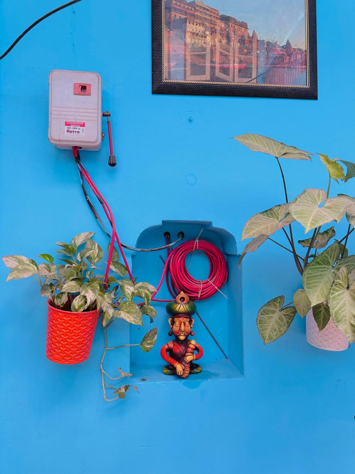 Home Stay Suraj Inn バラナシ エクステリア 写真