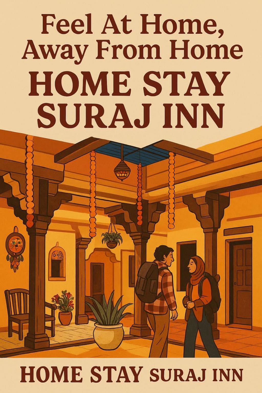Home Stay Suraj Inn バラナシ エクステリア 写真